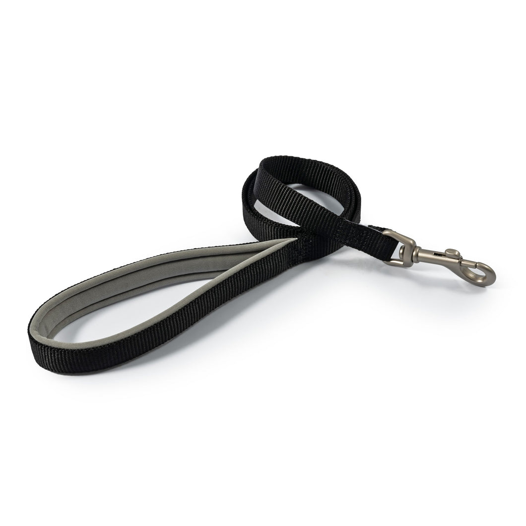 Viva Padded Snap Lead 75kg 100cm x 2.5cm (Black, Blue, Red)