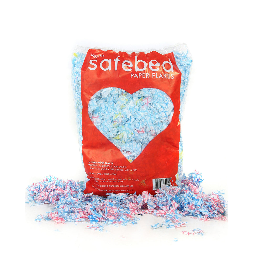 SafeBed Paper Flakes