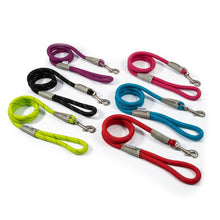 Load image into Gallery viewer, Viva Snap Lead 50kg 107cm x 1.2cm (Black, Blue, Red)
