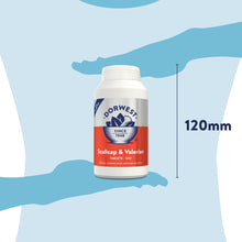 Load image into Gallery viewer, Dorwest Skullcap &amp; Valerian 500 Tablets
