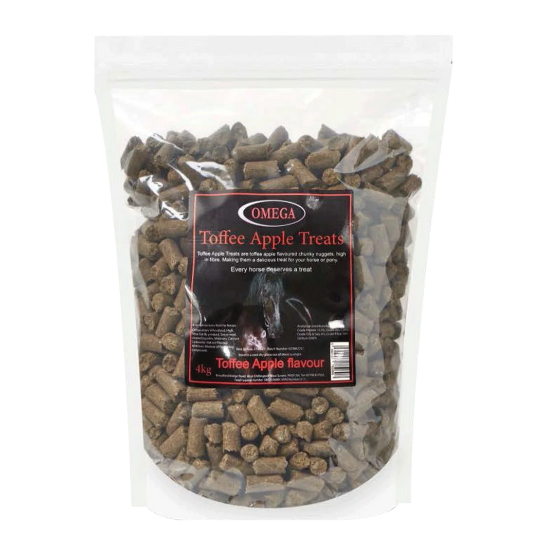 Omega Toffee Apple Treats 4kg