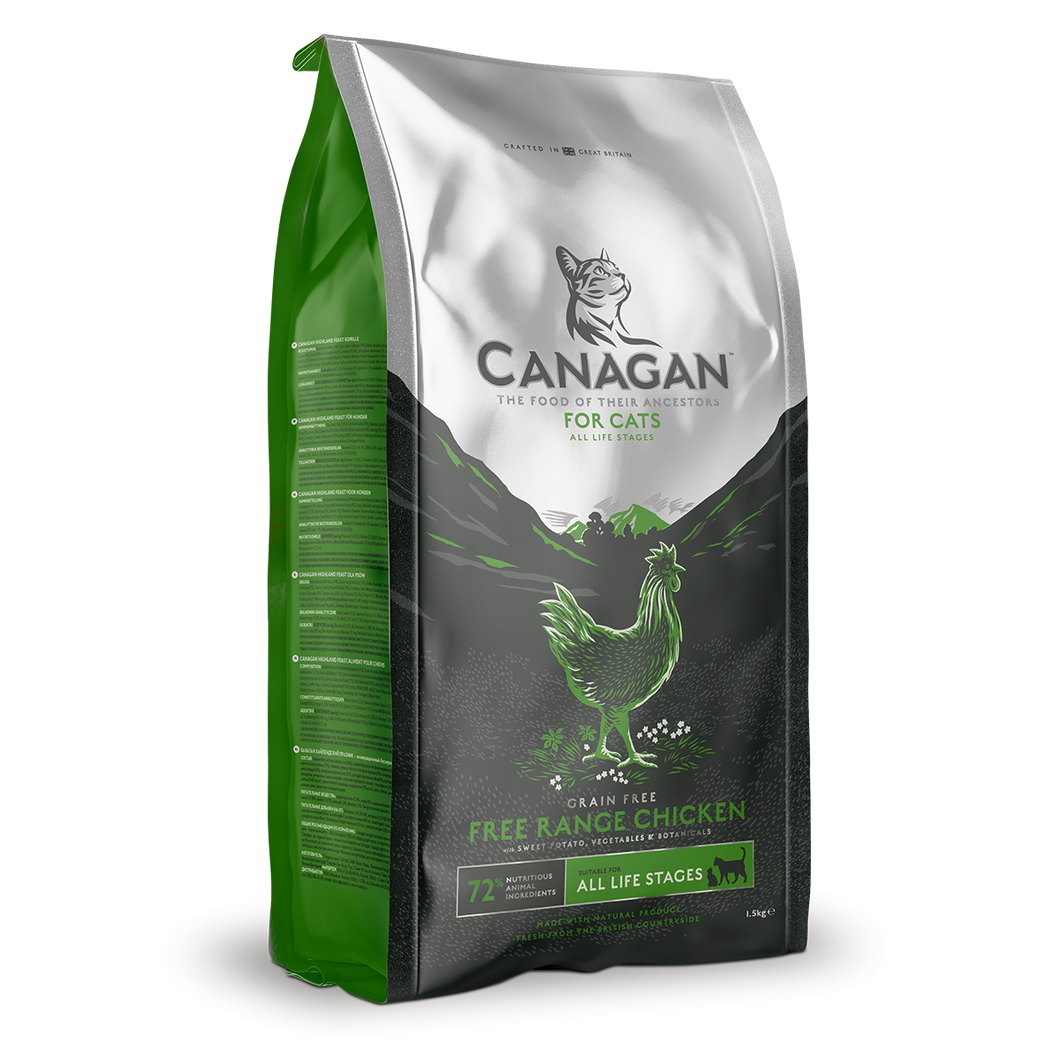 Canagan Cat Free Range Chicken 1.5kg