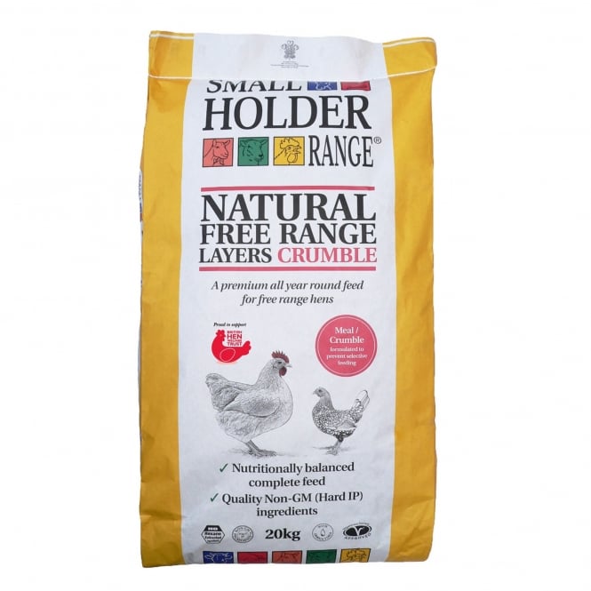 Allen & Page layers Crumble 20kg