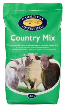 Badminton Country Mix 20kg (Donate to Moyles Court Wildlife rescue)