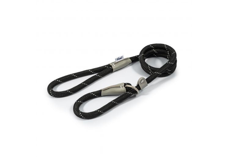 Viva Slip Lead 50kg 150cm x 1.2cm (Black, Blue, Red)
