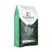 Load image into Gallery viewer, Canagan Dental Small Breed Free Run Turkey 2kg
