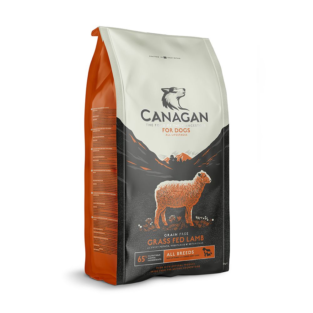 Canagan Grass Fed Lamb 2kg