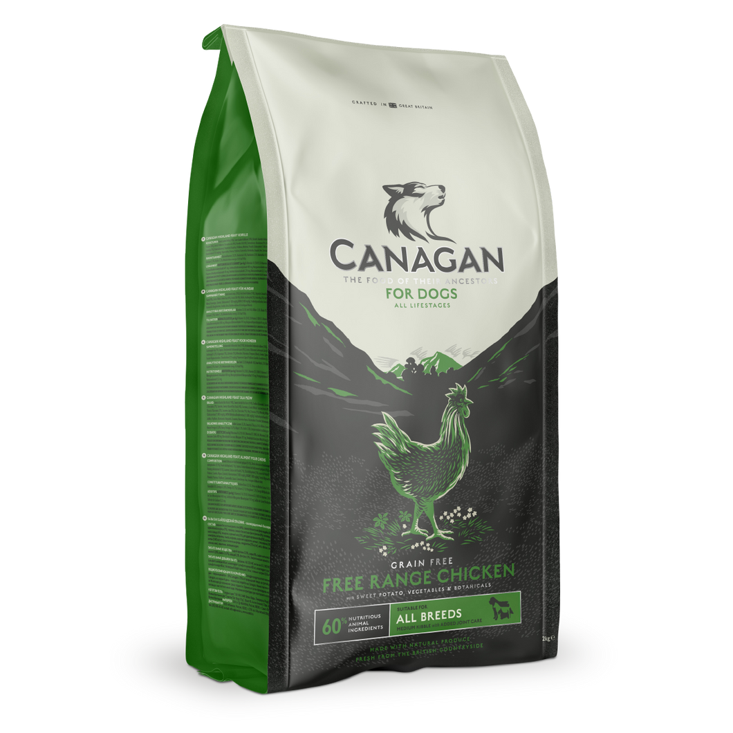 Canagan Free Range Chicken 2kg
