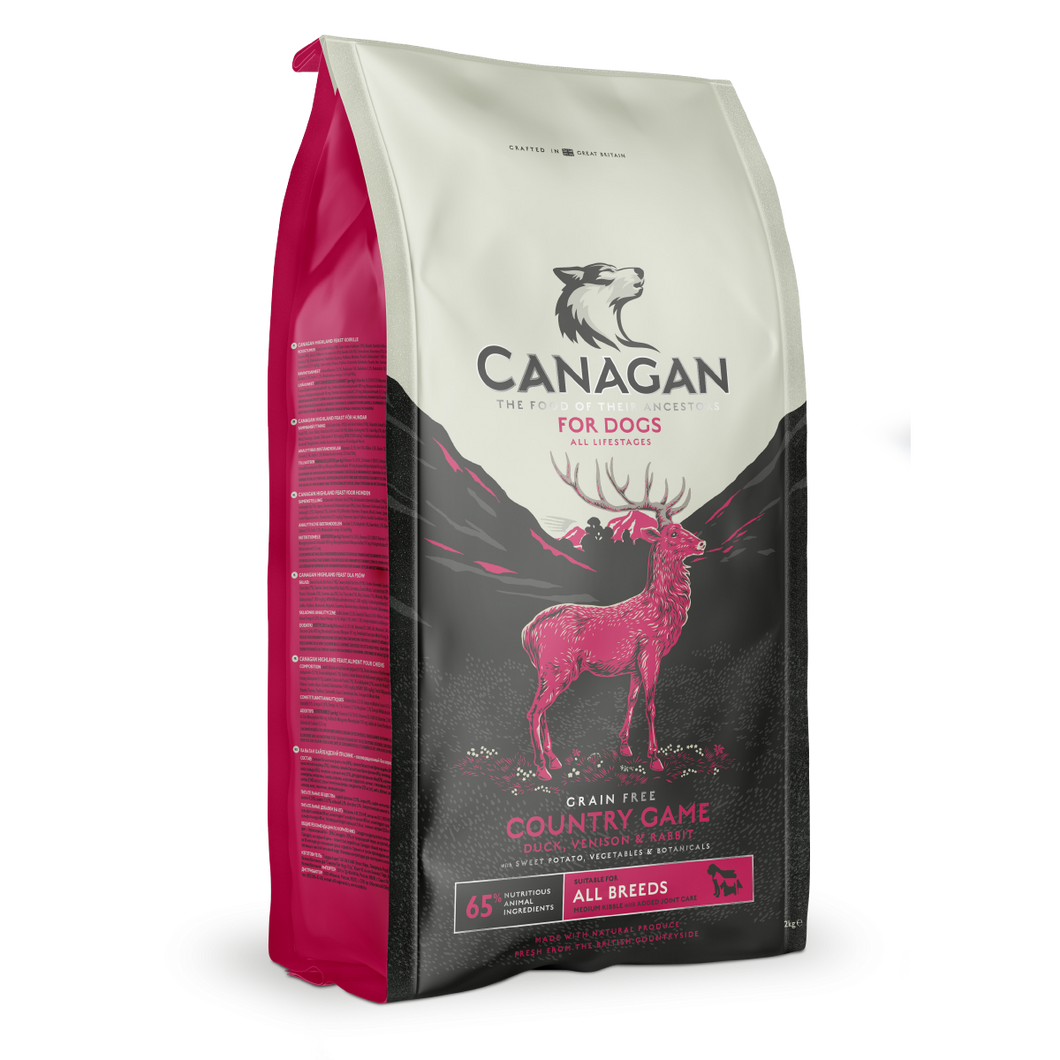 Canagan Country Game 2kg