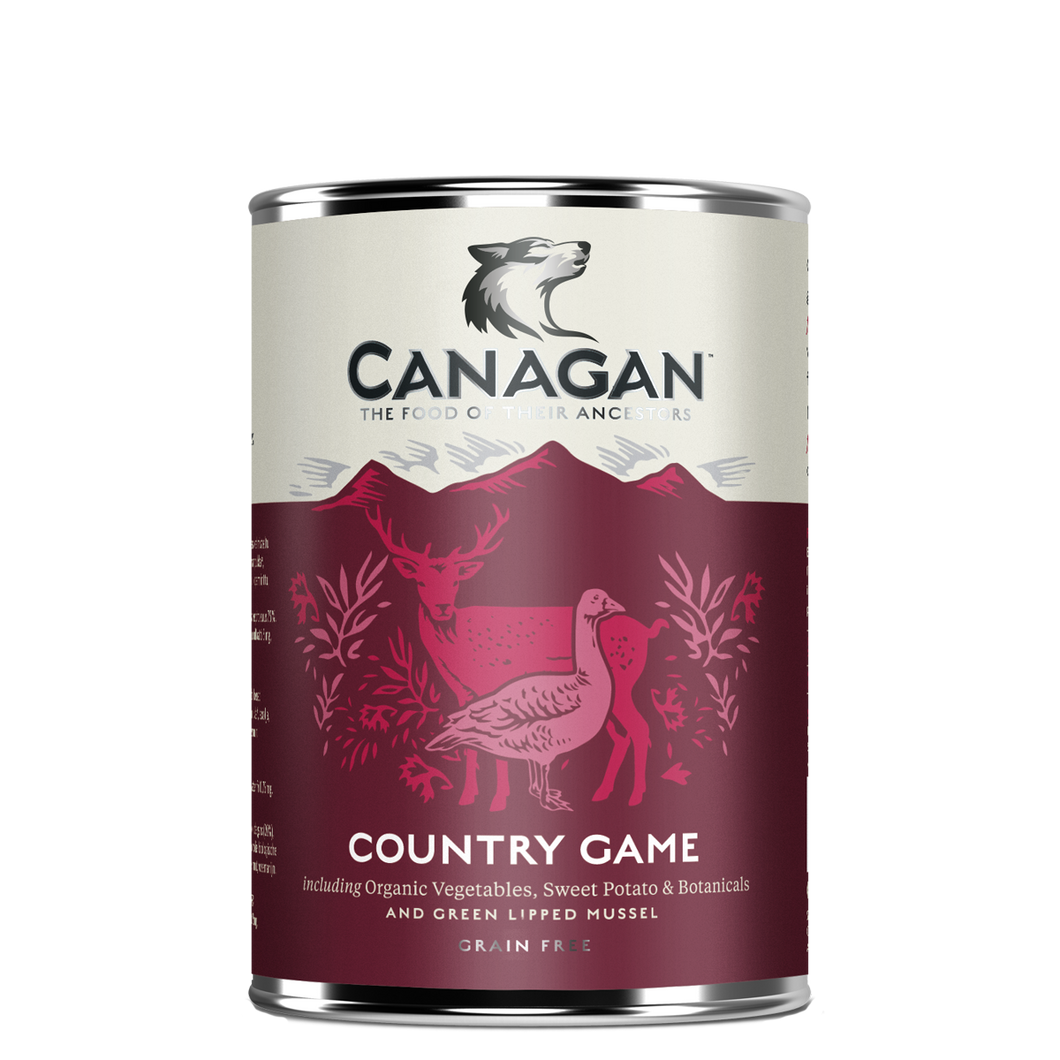 Canagan Country Game Tin 400g