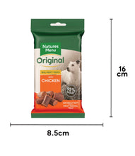 Load image into Gallery viewer, Natures Menu Meaty Treats Chicken 60g
