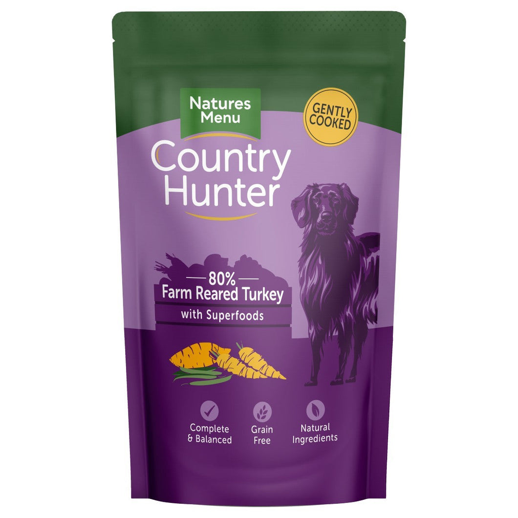 Country Hunter Turkey 150g