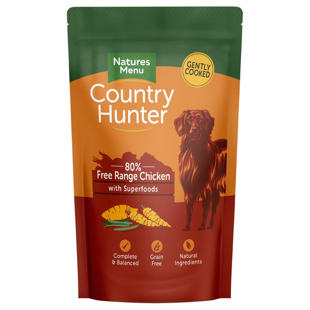 Country Hunter Free Range Chicken 150g