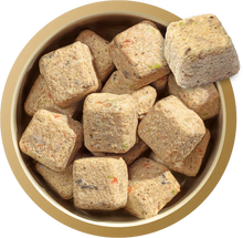 Load image into Gallery viewer, Natures Menu 60/40 Chicken &amp; Tripe &amp; Salmon Nuggets 1kg
