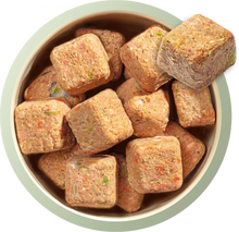 Load image into Gallery viewer, Natures Menu 60/40 Lamb &amp; Chicken Nuggets with Chicken 1kg
