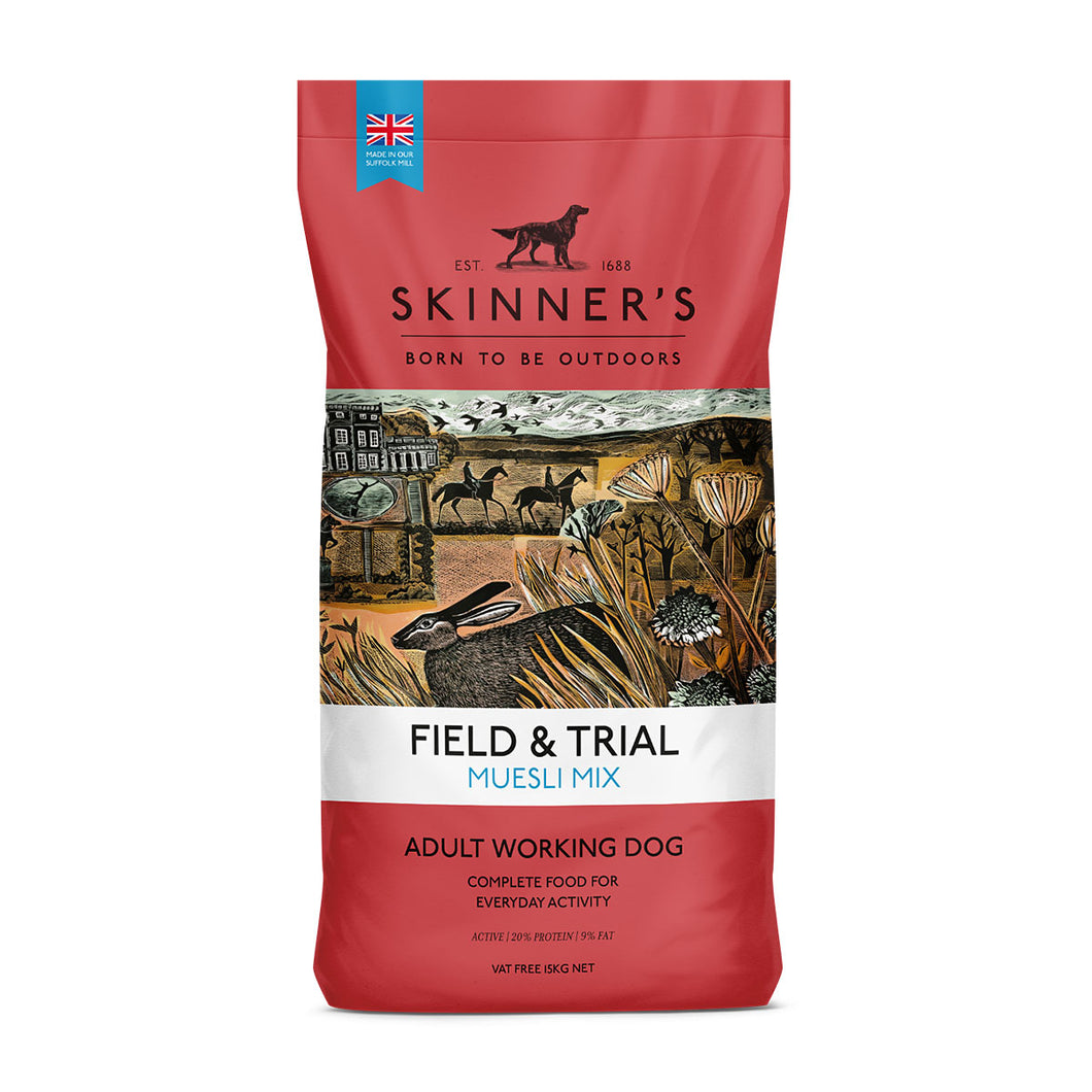 Skinners Field & Trial Museli Mix 15kg