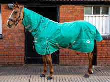 Load image into Gallery viewer, Swish Equestrian 100g Stable Rug With Detachable Neck - Green
