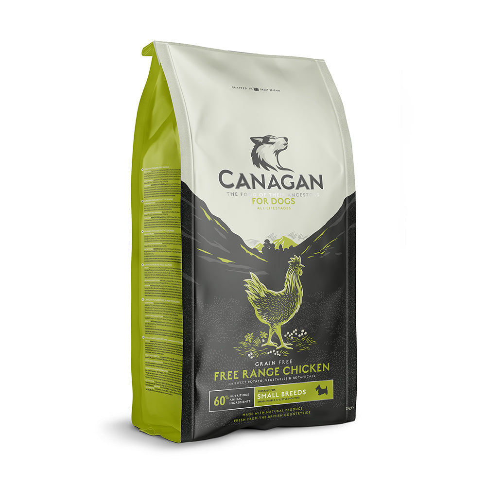 Canagan Free Range Chicken Small Breed 2kg
