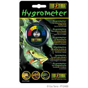 Exo Terra Hygrometer