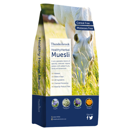 Thunderbrooks Muesli 15kg - Forest Pet Supplies
