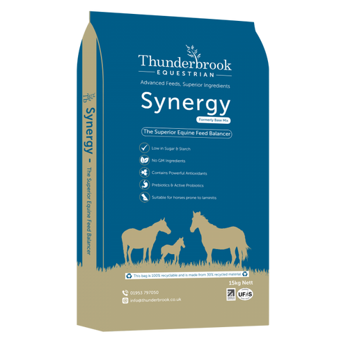 Thunderbrooks Base Mix Synergy 15kg - Forest Pet Supplies