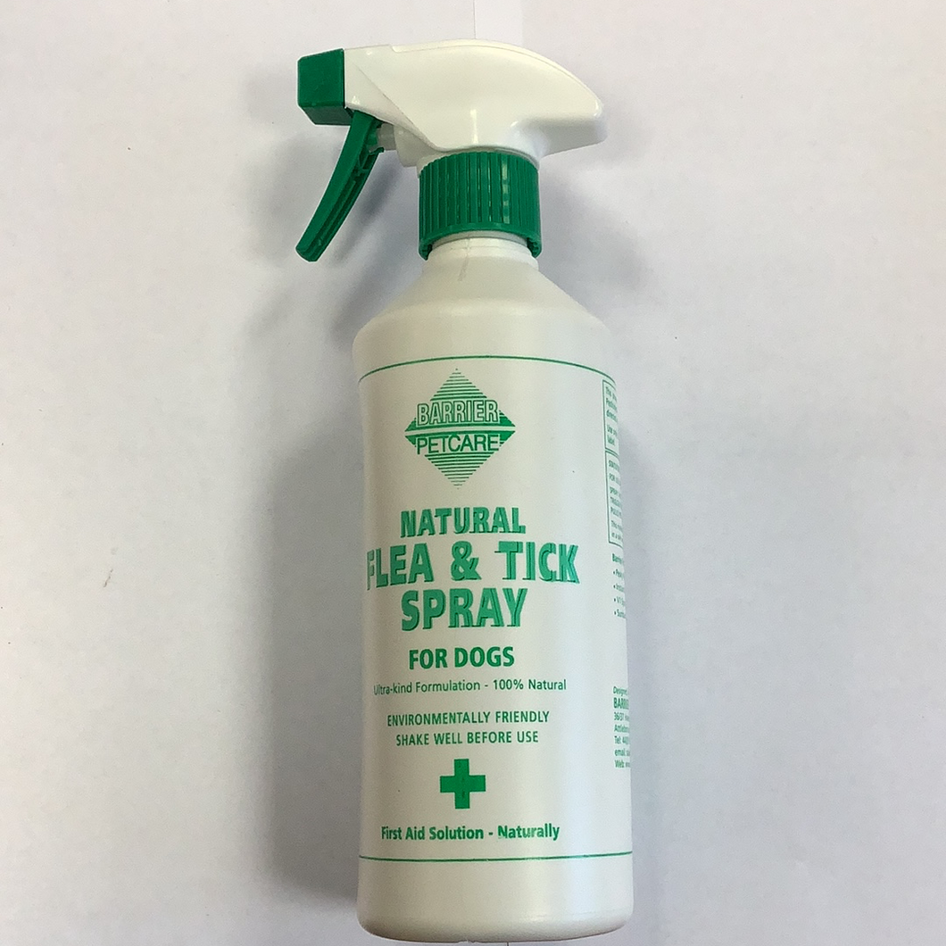 Barrier Flea & Tick Spray 400ml