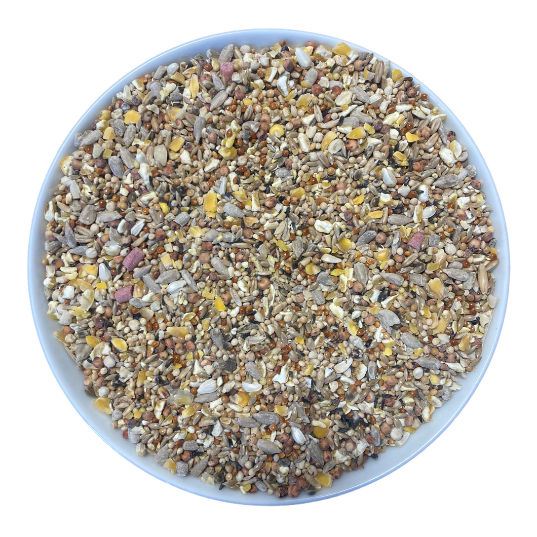 Supreme No Mess Mixed Seed: 1kg, 5kg, 10kg & 20kg