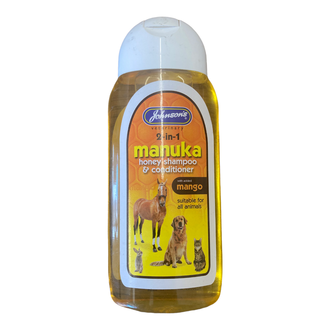 Johnsons Manuka Shampoo