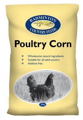 Badminton Mixed Corn 20kg (Donate to Herons Farm Rescue)