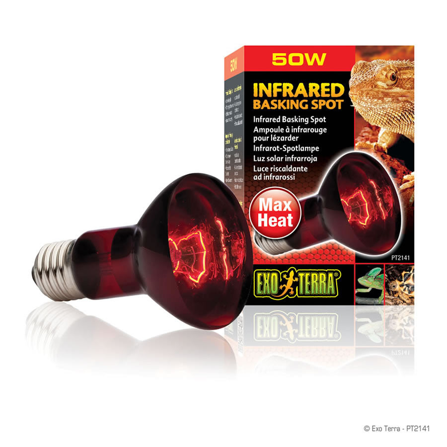 Exo Terra Infrared Basking spot 50w