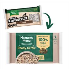 Load image into Gallery viewer, Natures Menu Free Flow Tripe 2kg
