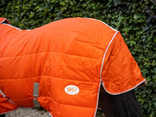 Load image into Gallery viewer, Swish Equestrian 50g Stable Rug With Detachable Neck - Orange
