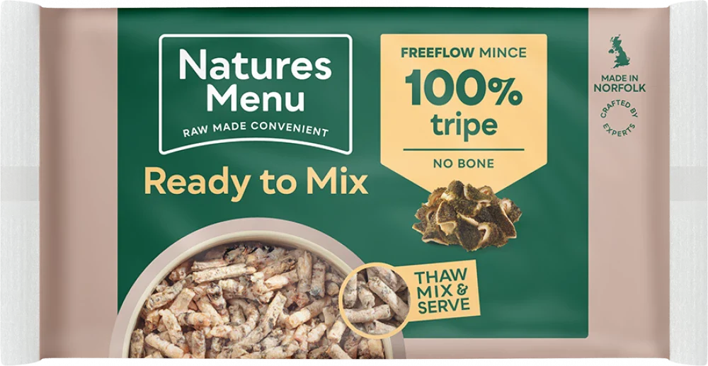 Natures Menu Free Flow Tripe 2kg