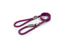 Load image into Gallery viewer, Viva Slip Lead 50kg 150cm x 1.2cm (Black, Blue, Red)
