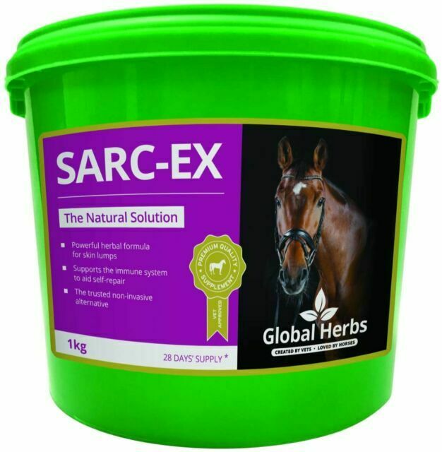 Global Herbs Sarc-Ex 1kg