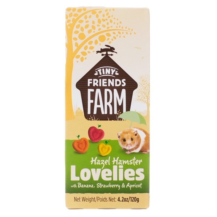 Hazel Hamster Lovelies treats 120g