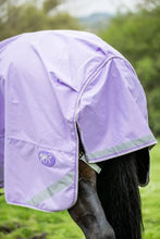 Load image into Gallery viewer, Swish Equestrian 200G Detachable Neck Turnout Rug - Violet
