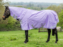 Load image into Gallery viewer, Swish Equestrian 200G Detachable Neck Turnout Rug - Violet
